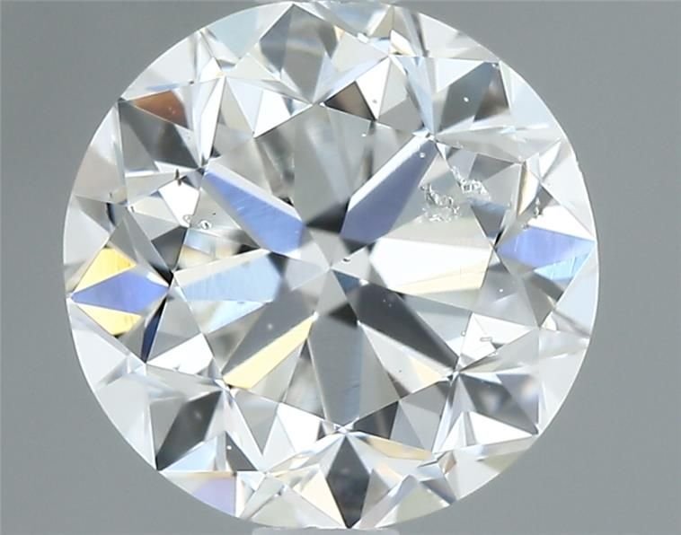 1.00ct F SI2 Good Cut Round Diamond