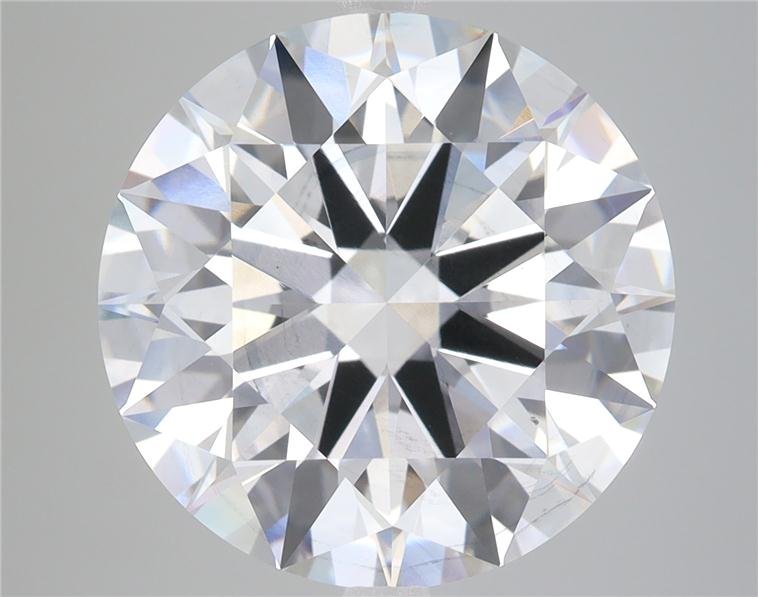 10.78ct F SI1 Rare Carat Ideal Cut Round Lab Grown Diamond