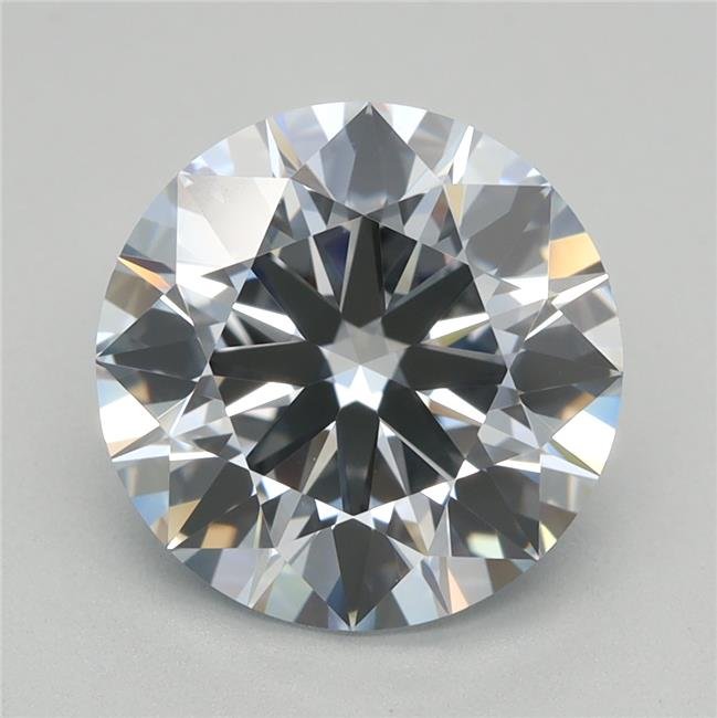 2.03ct H VVS2 Rare Carat Ideal Cut Round Lab Grown Diamond