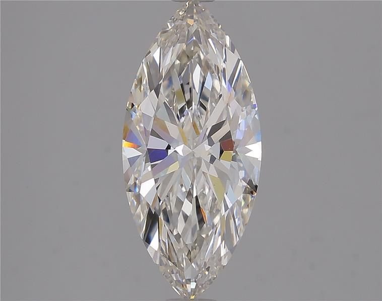 2.08ct H VS1 Rare Carat Ideal Cut Marquise Lab Grown Diamond