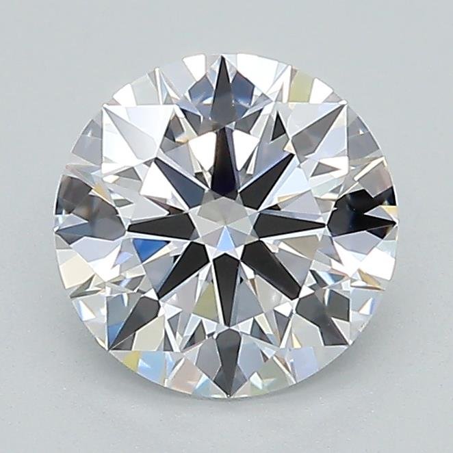 1.36ct D VVS2 Rare Carat Ideal Cut Round Lab Grown Diamond