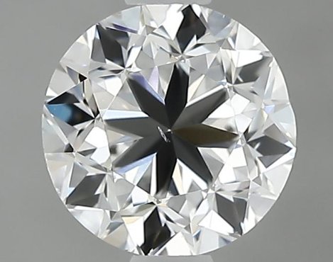 1.00 Carat Round Natural Diamond