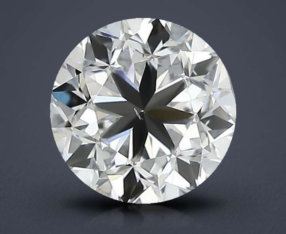 1.00 Carat Round Natural Diamond