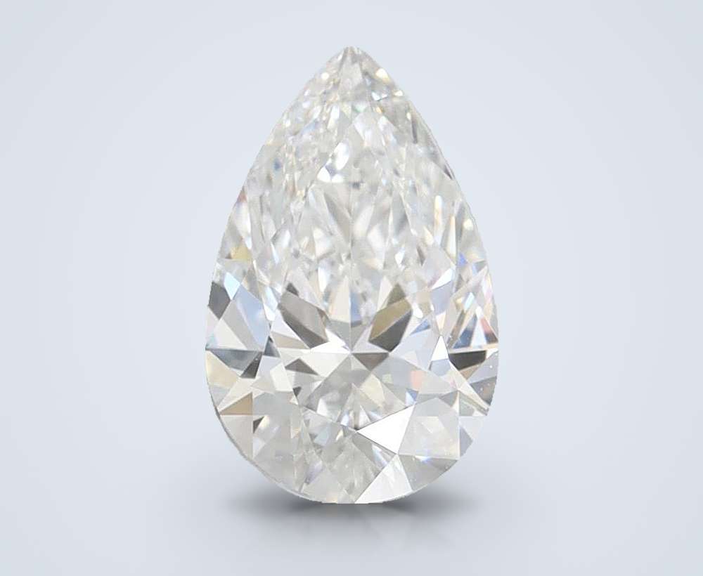 1.04 Carat Pear Lab Diamond