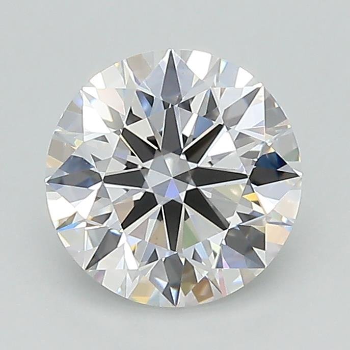 1.39ct E VS1 Rare Carat Ideal Cut Round Lab Grown Diamond