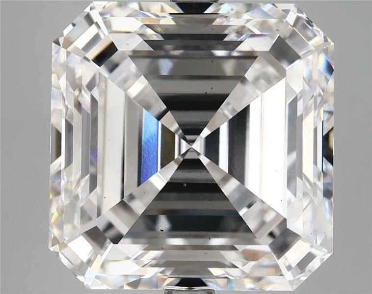 11.80ct E VS2 Excellent Cut Asscher Lab Grown Diamond