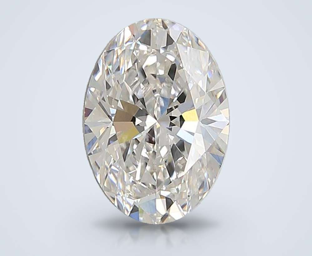 2.08 Carat Oval Lab Diamond