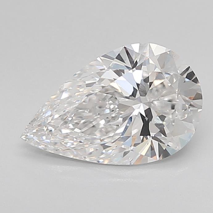 2.04ct E VS2 Rare Carat Ideal Cut Pear Lab Grown Diamond