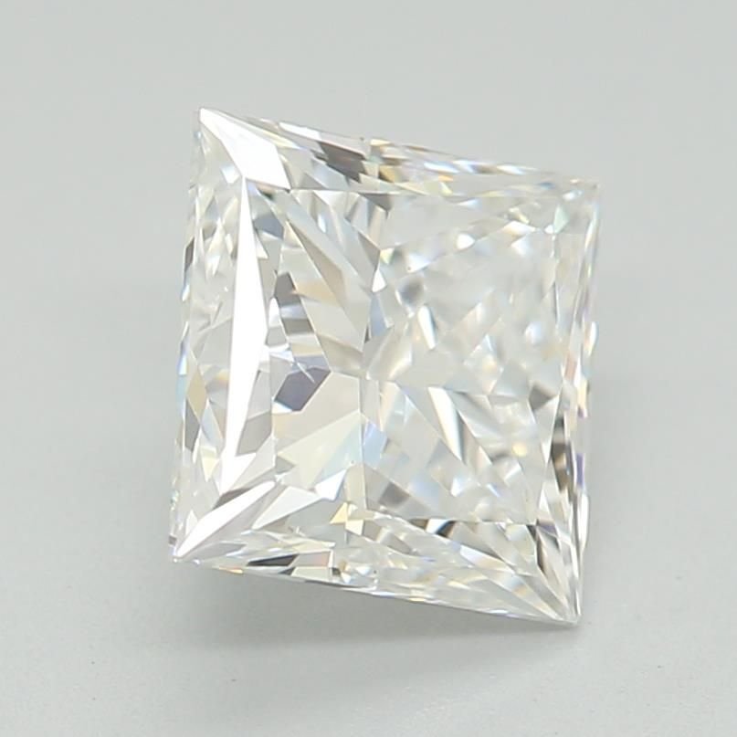1.00ct E VS2 Rare Carat Ideal Cut Princess Lab Grown Diamond
