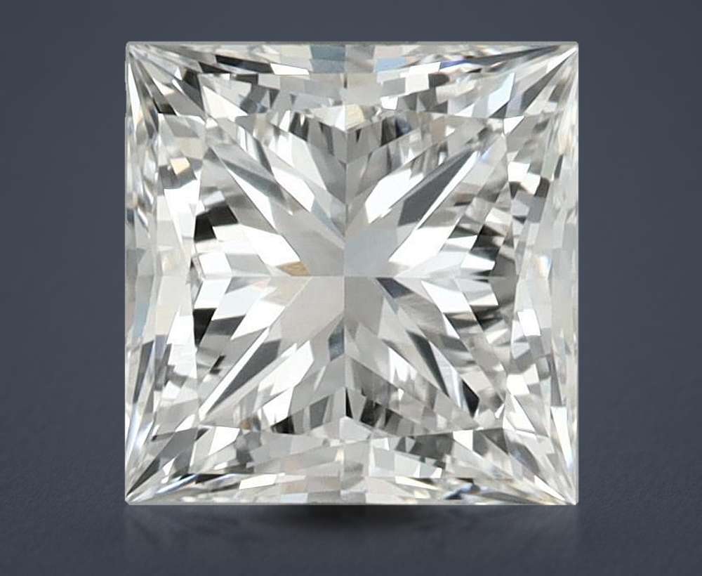 1.96 Carat Princess Lab Diamond