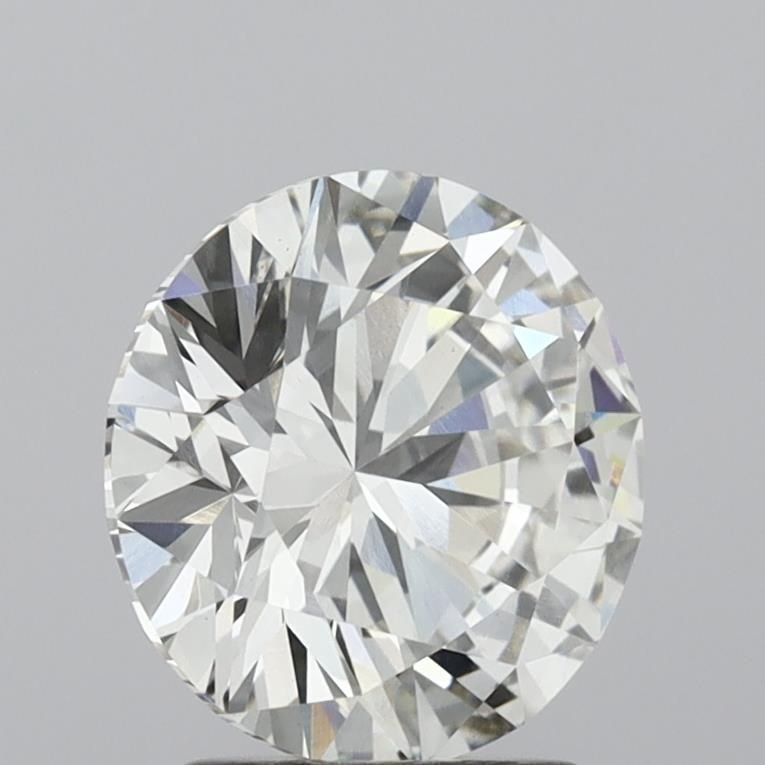 2.37ct H VS1 Excellent Cut Round Lab Grown Diamond