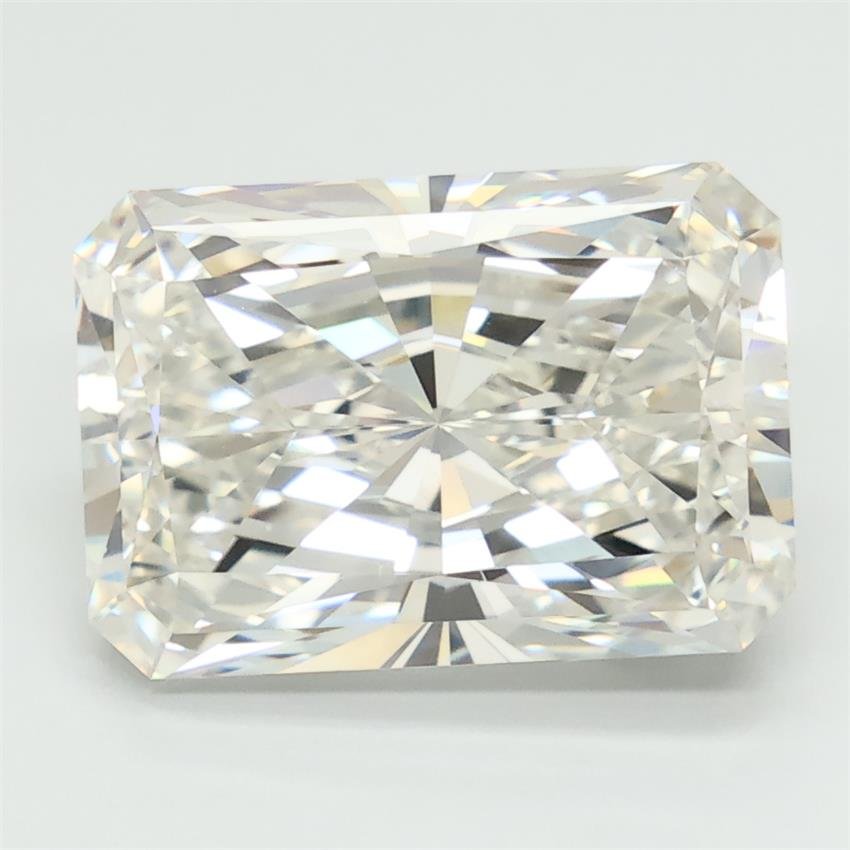 5.02ct G VVS2 Rare Carat Ideal Cut Radiant Lab Grown Diamond