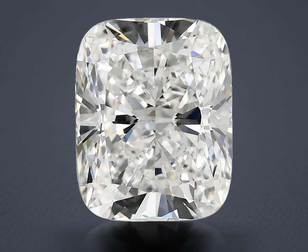 3.10 Carat Cushion Lab Diamond