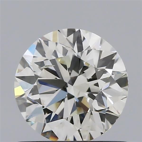 0.73ct H SI1 Excellent Cut Round Diamond