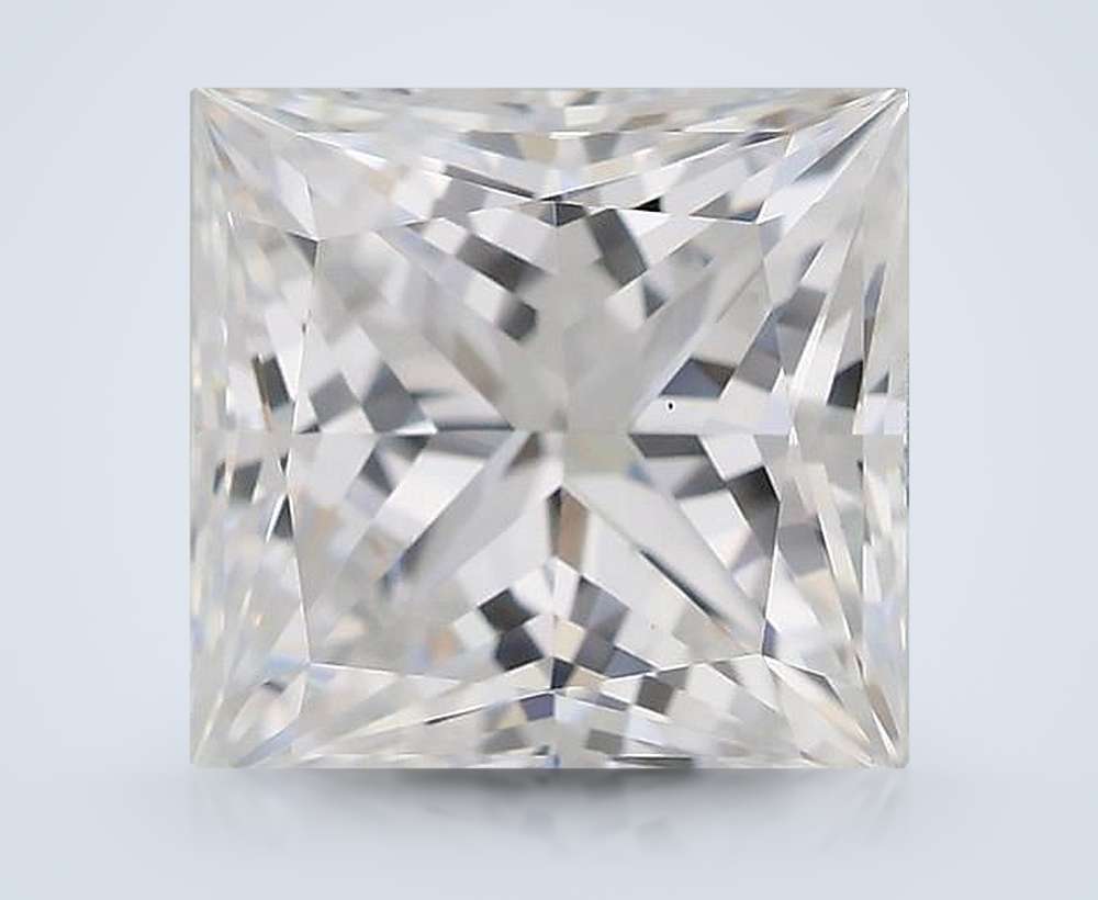 0.62 Carat Princess Lab Diamond