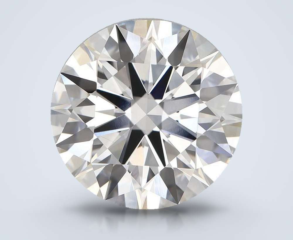 8.68 Carat Round Lab Diamond