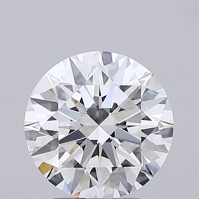 2.50 Carat Round Lab Diamond