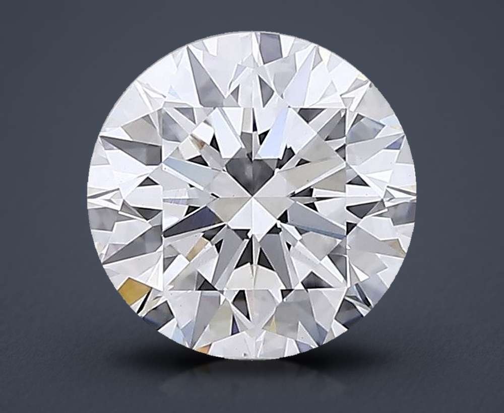 2.50 Carat Round Lab Diamond