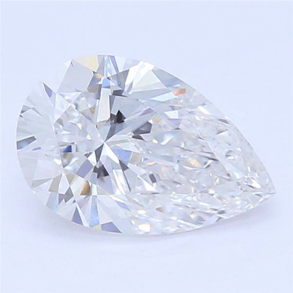 0.53ct D VS1 Rare Carat Ideal Cut Pear Lab Grown Diamond