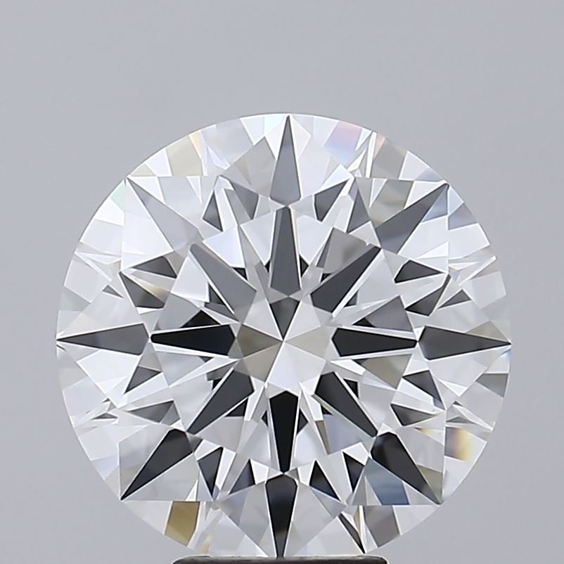 7.24ct E IF Rare Carat Ideal Cut Round Lab Grown Diamond