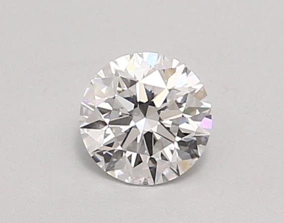 0.53ct D VS1 Excellent Cut Round Lab Grown Diamond