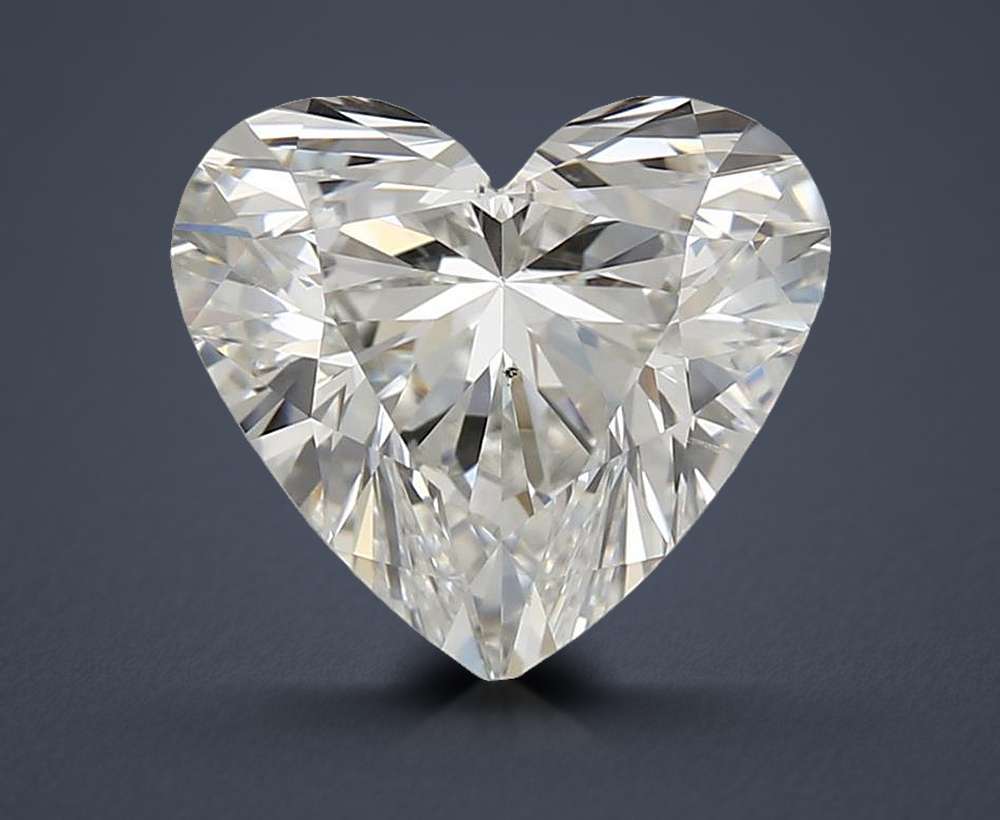 1.93 Carat Heart Natural Diamond