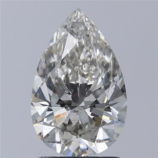 1.46ct H VS2 Rare Carat Ideal Cut Pear Lab Grown Diamond