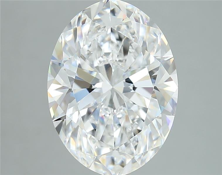 5.02 Carat Oval Natural Diamond