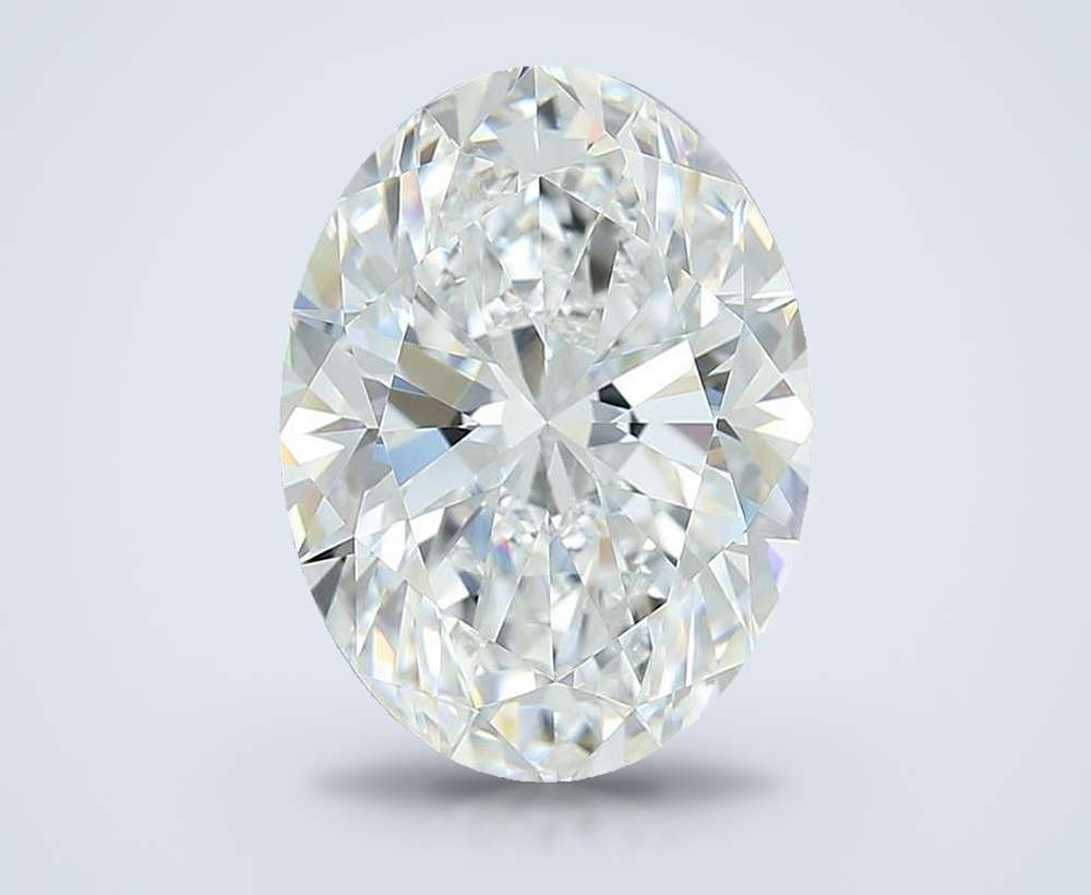 5.02 Carat Oval Natural Diamond