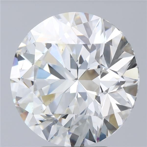 6.21ct I VS2 Rare Carat Ideal Cut Round Diamond