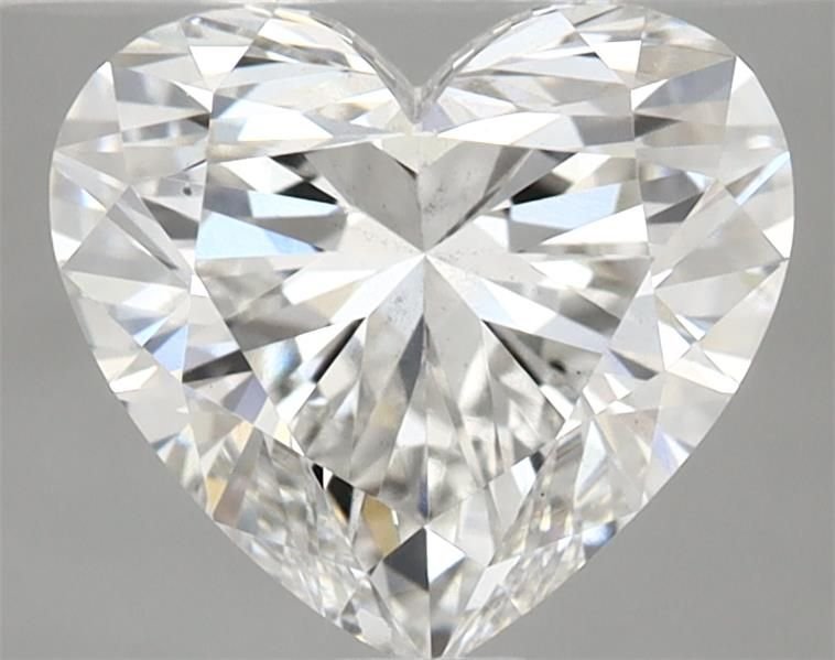 1.59ct F VS2 Rare Carat Ideal Cut Heart Lab Grown Diamond