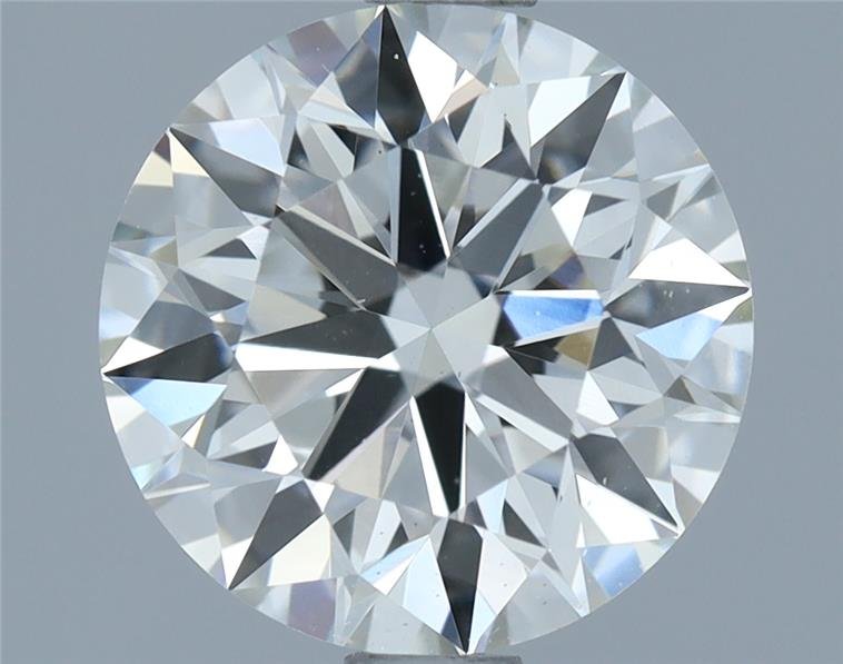 1.57ct I VS1 Rare Carat Ideal Cut Round Lab Grown Diamond