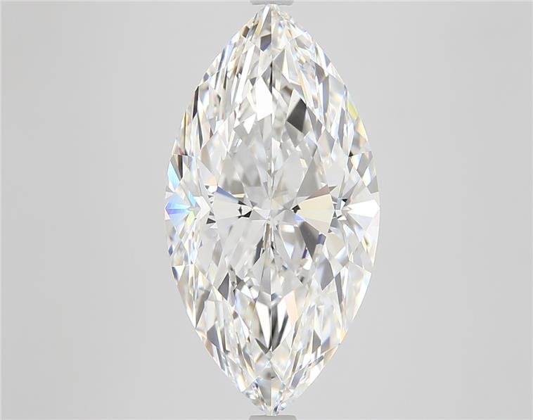 5.02ct F VS2 Very Good Cut Marquise Diamond