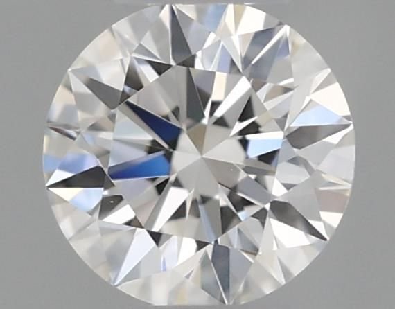 0.19ct G VVS1 Rare Carat Ideal Cut Round Diamond