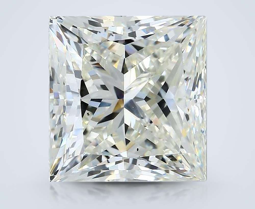 7.51 Carat Princess Natural Diamond