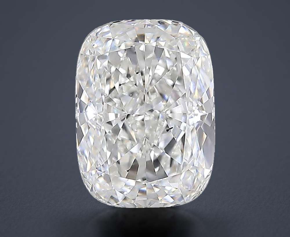 4.40 Carat Cushion Lab Diamond
