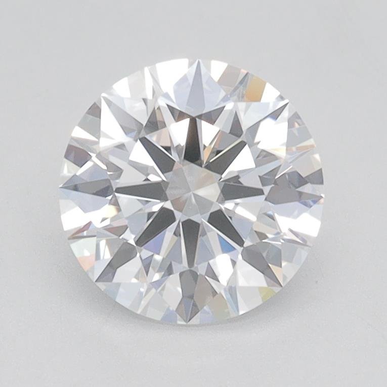 1.23ct D VVS1 Rare Carat Ideal Cut Round Lab Grown Diamond