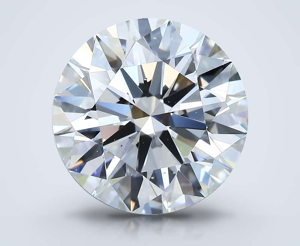 5.31 Carat Round Natural Diamond