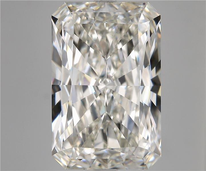 10.26ct G VS1 Rare Carat Ideal Cut Radiant Lab Grown Diamond