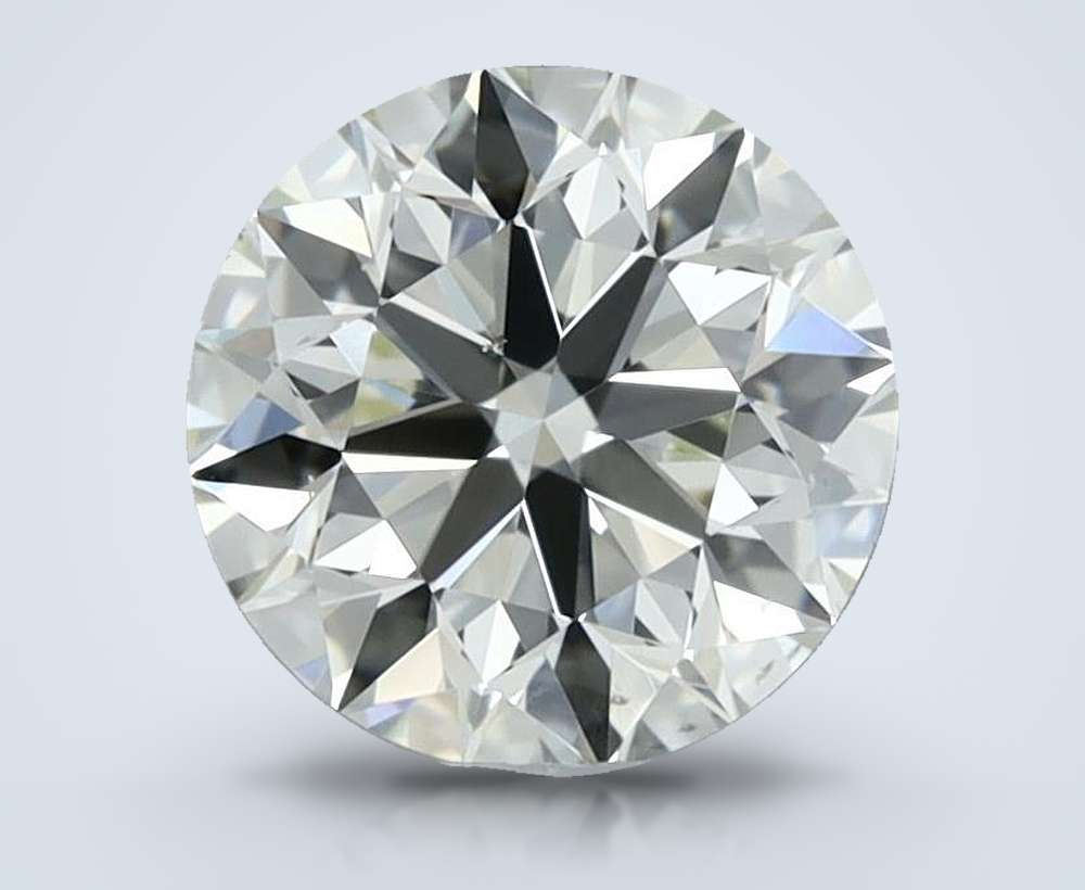 0.60 Carat Round Natural Diamond