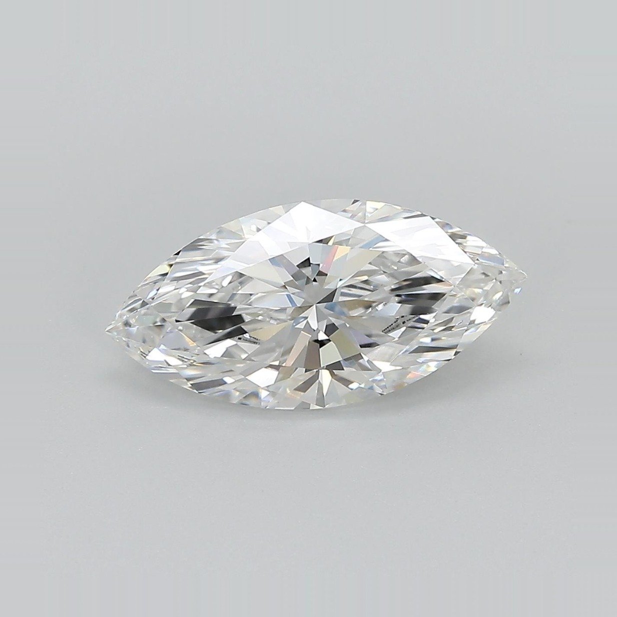 2.27ct E VVS2 Rare Carat Ideal Cut Marquise Lab Grown Diamond