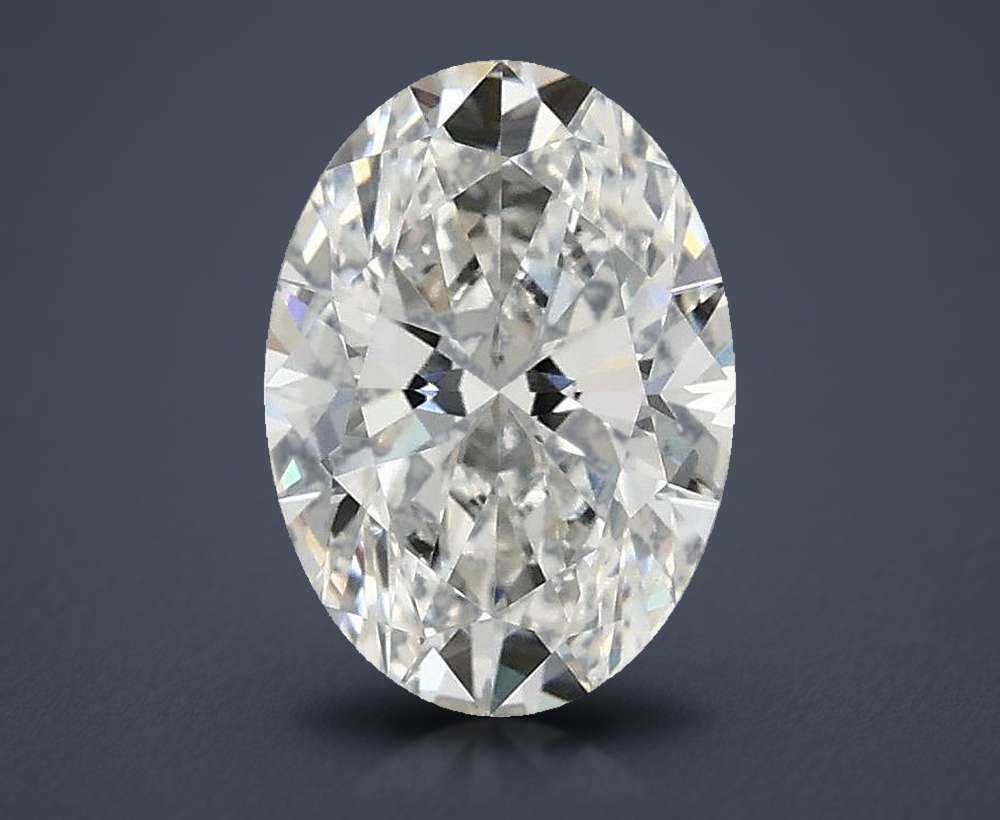 1.48 Carat Oval Lab Diamond