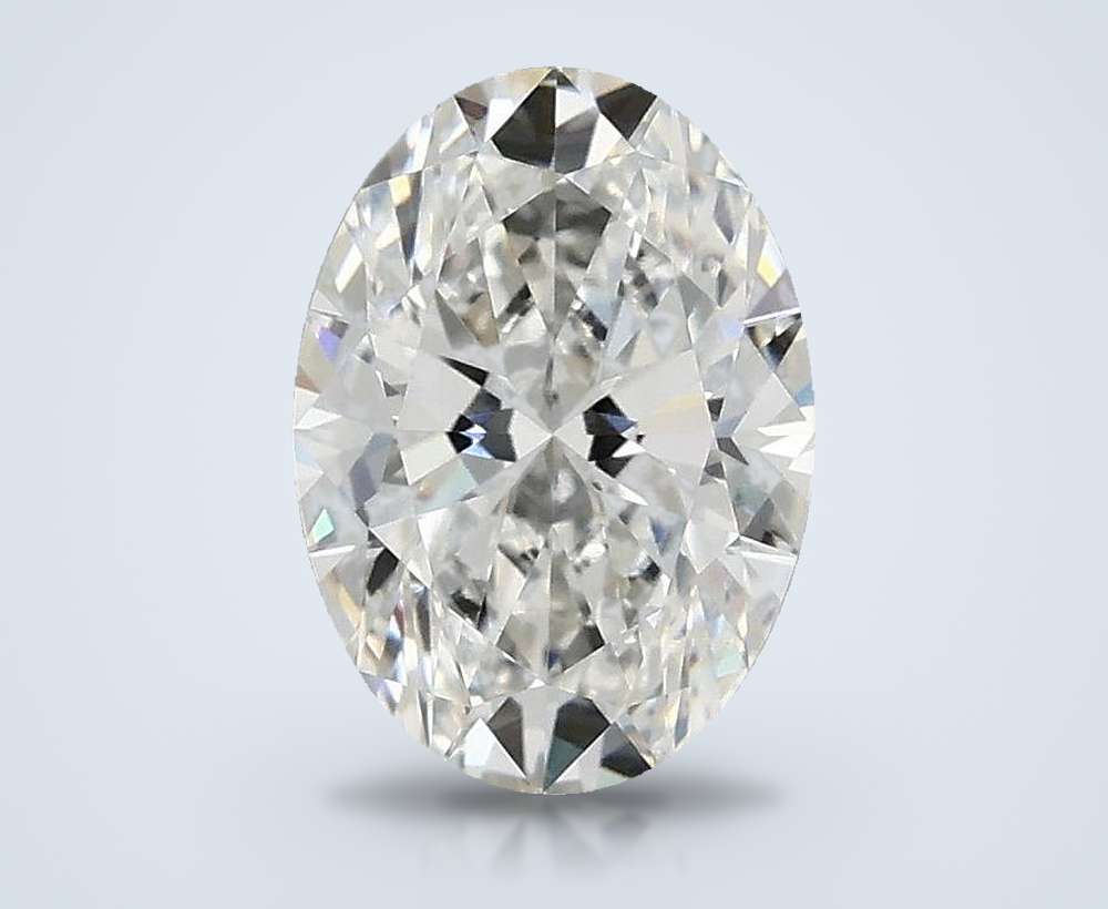 1.48 Carat Oval Lab Diamond