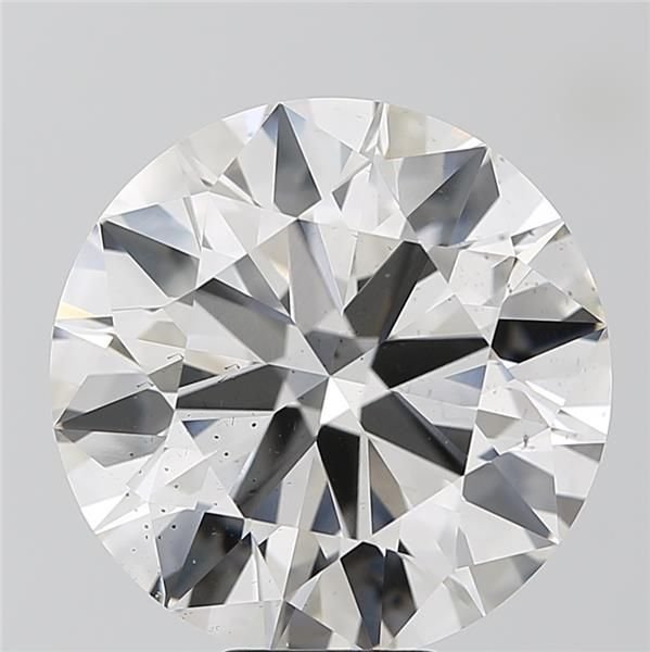 10.07ct H SI1 Rare Carat Ideal Cut Round Lab Grown Diamond