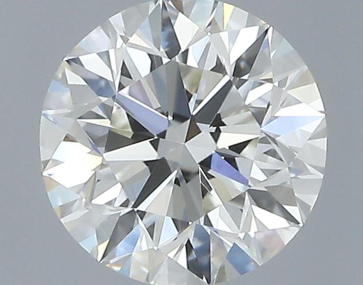 0.80 Carat Round Natural Diamond
