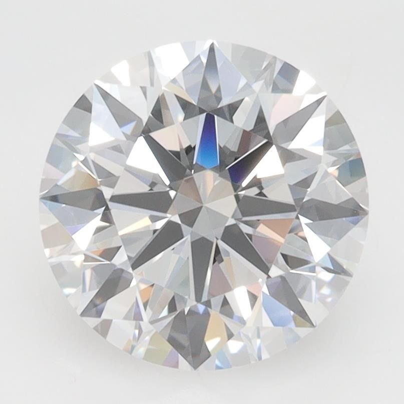 2.78 Carat Round Lab Diamond