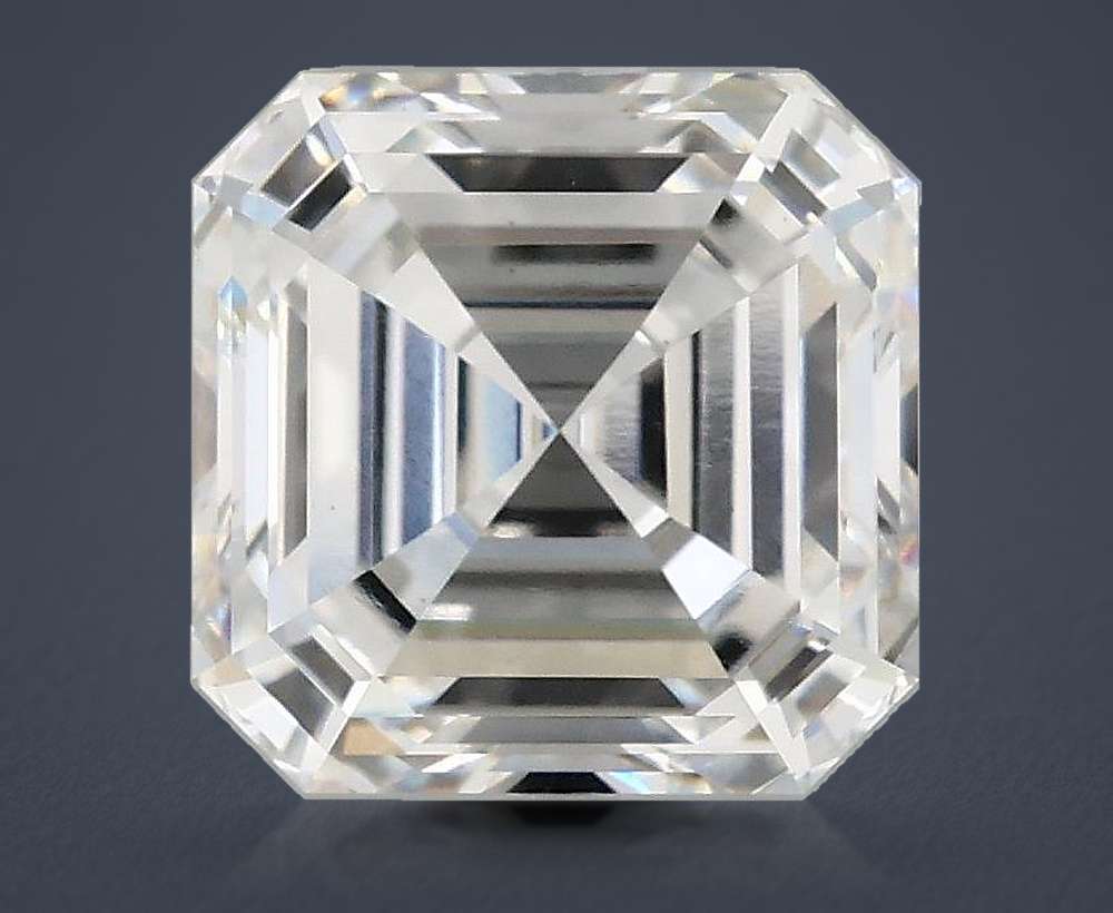 3.06 Carat Asscher Lab Diamond