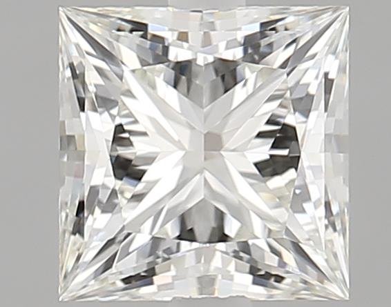 1.36ct G VS2 Rare Carat Ideal Cut Princess Lab Grown Diamond