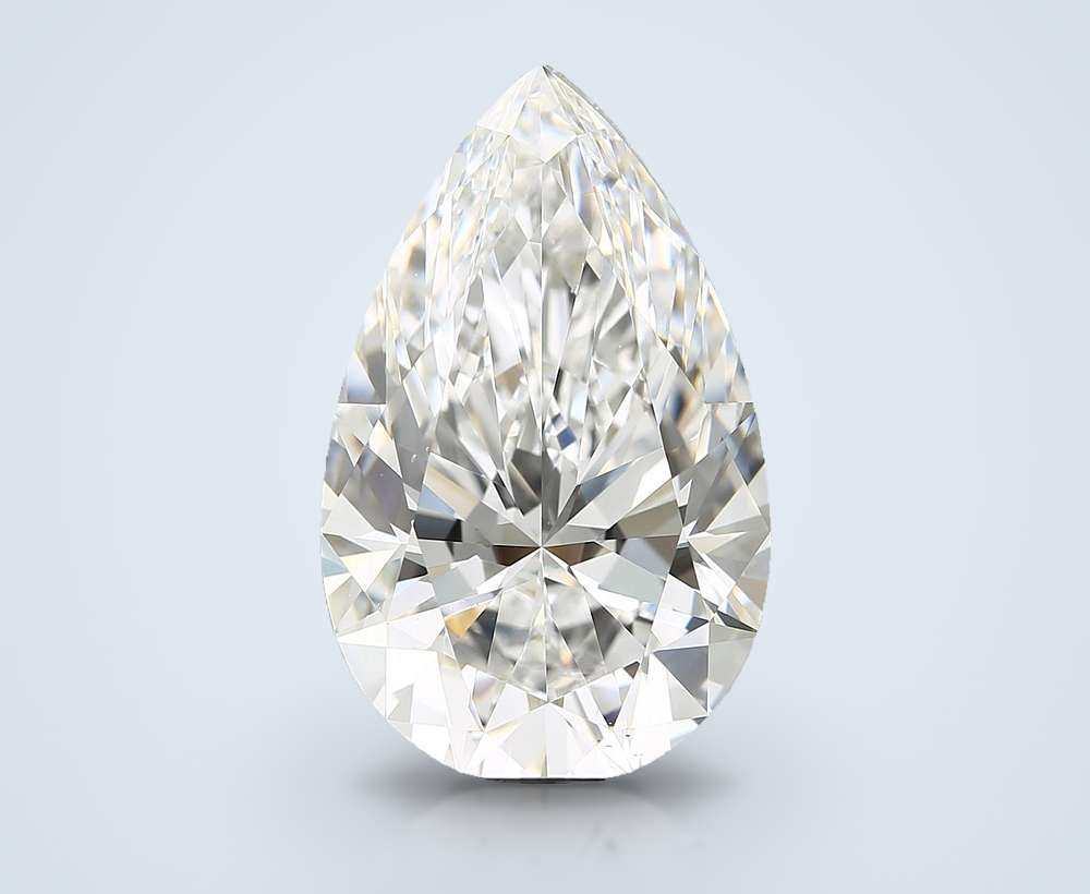 5.07 Carat Pear Natural Diamond