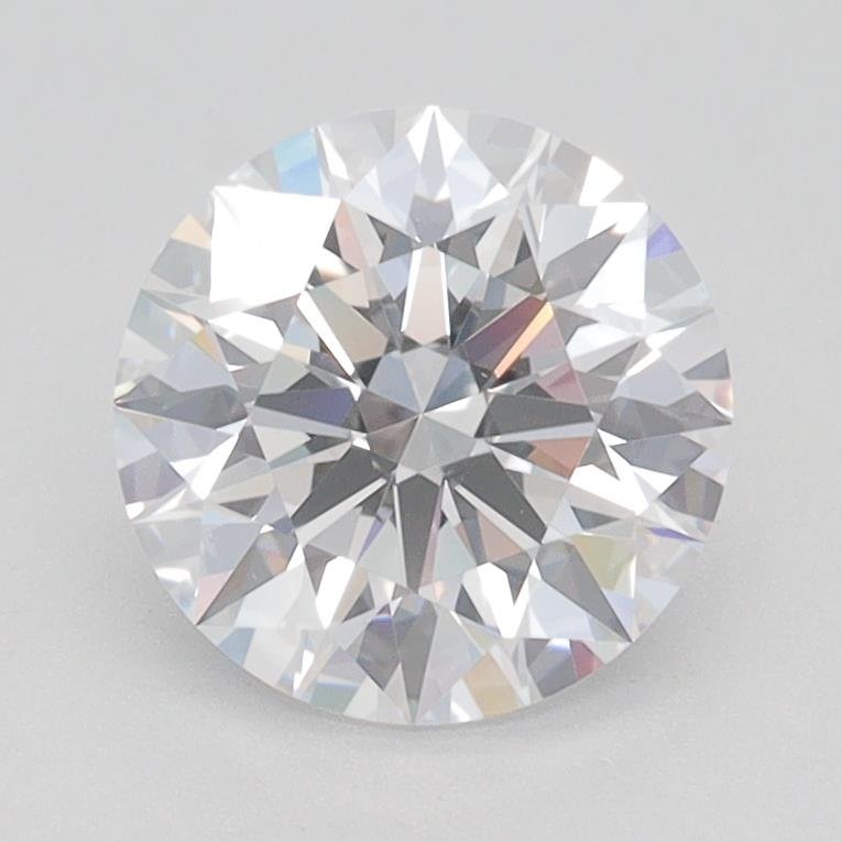 1.55ct D VS1 Rare Carat Ideal Cut Round Lab Grown Diamond